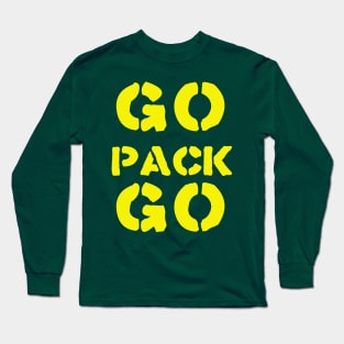 GO PACK GO Long Sleeve T-Shirt